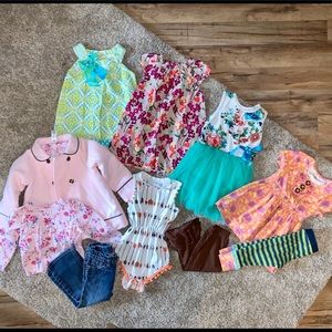 Bundle of 24 months / 2T clothes